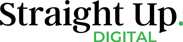 Straight Up Digital logo
